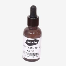 Karin 603 Kahve 30 ml Ebru Boyası