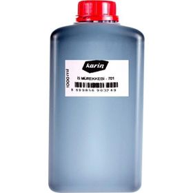 Karin 701 1000 ml İs Siyahı Hat Mürekkebi