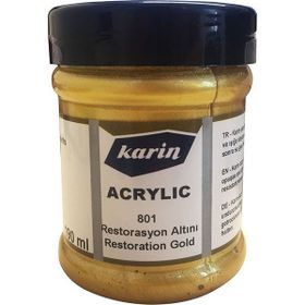 Karin 801 190 ml Acrylic Restorasyon Altını