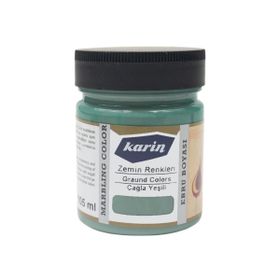 Karin 905 Zemin Renkleri Çağla Yeşili 105 ml Ebru Boyası