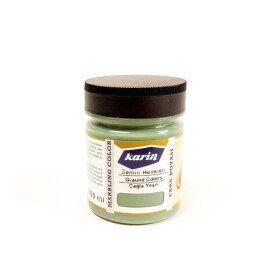 Karin 905 Zemin Renkleri Çağla Yeşili 105 ml Ebru Boyası