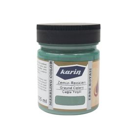 Karin 905 Zemin Renkleri Çağla Yeşili 105 ml Ebru Boyası