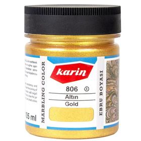 Karin Altın 806 105 cc Ebru Boyası