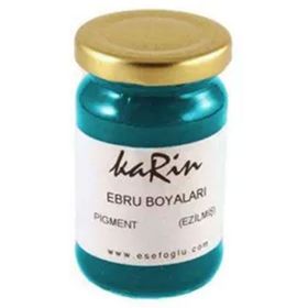 Karin Aquamarin 105 ml Ebru Boyası