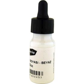 Karin Beyaz 30 cc Ebru Boyası