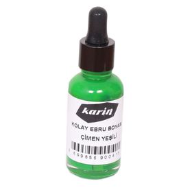 Karin Çimen Yeşili Kolay 30 ml Ebru Boyası