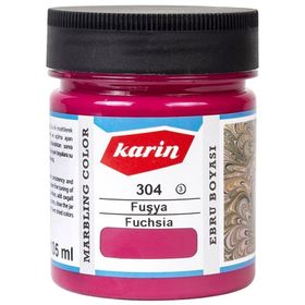 Karin Fuşya 304 105 cc Ebru Boyası