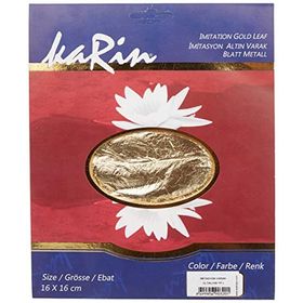 Karin İmitasyon 16x16 cm 100 Yaprak Altın Varak