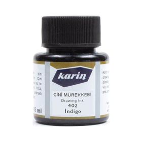Karin İndigo 45 ml Çini Mürekkebi