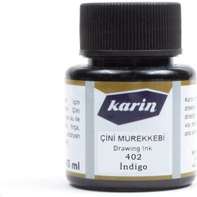 Karin İndigo 45 ml Çini Mürekkebi