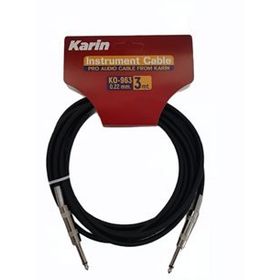 Karin KO-963 3 m Gitar Kablosu