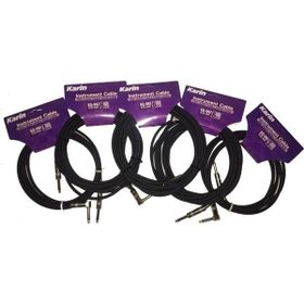 Karin KO9926M - 6 Metre Enstruman Kablosu Bir Ucu Pipo
