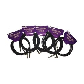 Karin KO9926M - 6 Metre Enstruman Kablosu Bir Ucu Pipo