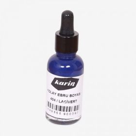 Karin Lacivert Kolay 30 ml Ebru Boyası