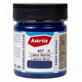 Karin Lahor Mavisi 407 105 cc Ebru Boyası