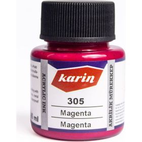 Karin Magenta 45 ml Çini Mürekkebi