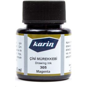 Karin Magenta 45 ml Çini Mürekkebi