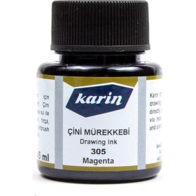 Karin Magenta 45 ml Çini Mürekkebi