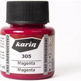 Karin Magenta 45 ml Çini Mürekkebi