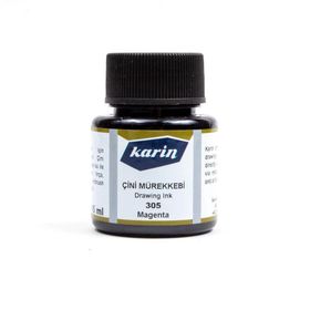 Karin Magenta 45 ml Çini Mürekkebi