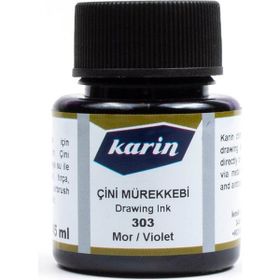 Karin Mor 45 ml Çini Mürekkebi