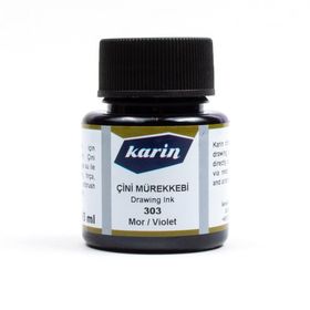 Karin Mor 45 ml Çini Mürekkebi