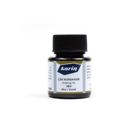 Karin Mor 45 ml Çini Mürekkebi