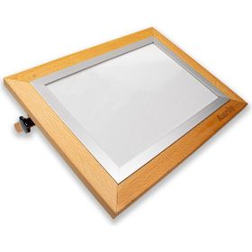 Karin Naturel Kayın Led Işıklı 50x70 cm Eskiz ve Çizim Masası