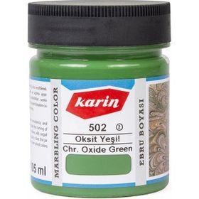 Karin Oksit Yeşil 502 105 cc Ebru Boyası