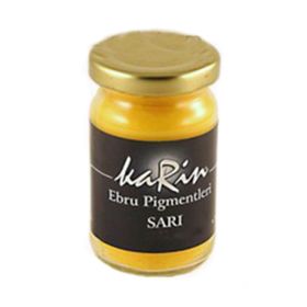 Karin Sarı 105 ml Ebru Boyası