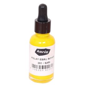 Karin Sarı Kolay 30 ml Ebru Boyası