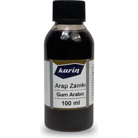 Karin Sıvı 100 ml Arap Zamkı