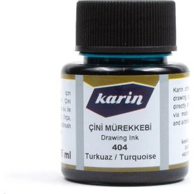 Karin Turkuaz 45 ml Çini Mürekkebi