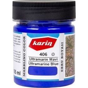 Karin Ultramarın 406 105 cc Ebru Boyası