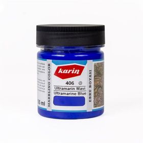 Karin Ultramarın 406 105 cc Ebru Boyası
