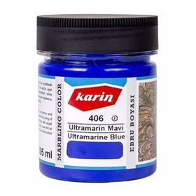Karin Ultramarın 406 105 cc Ebru Boyası