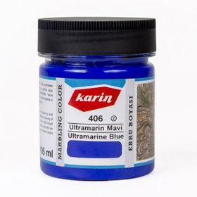 Karin Ultramarın 406 105 cc Ebru Boyası