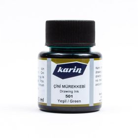 Karin Yeşil 45 ml Çini Mürekkebi