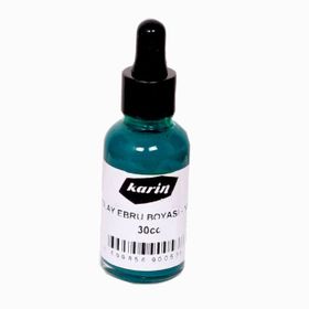Karin Yeşil Kolay 30 ml Ebru Boyası