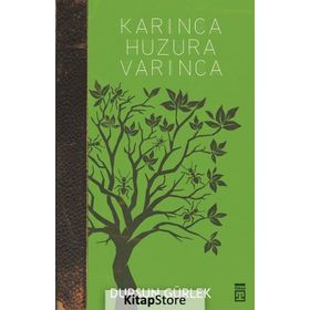 Karınca Huzura Varınca - Dursun Gürlek