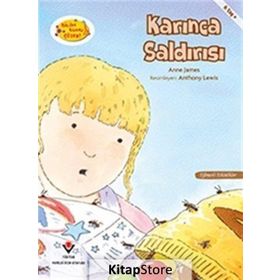Karınca Saldırısı - Anne James