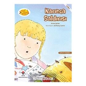 Karınca Saldırısı - Anne James
