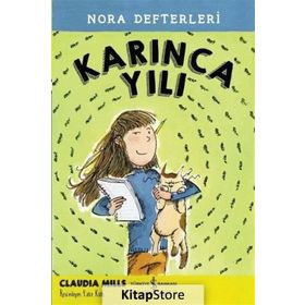 Karınca Yılı - Claudia Mills
