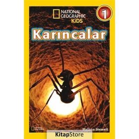 KARINCALAR - MELISSA STEWART