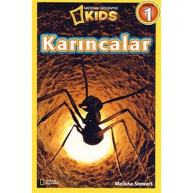 Karıncalar - Seviye 1 - Melissa Stewart