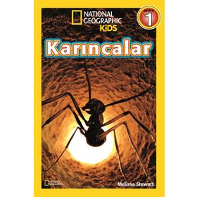 Karıncalar - Seviye 1 - Melissa Stewart