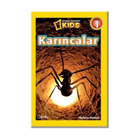 Karıncalar - Seviye 1 - Melissa Stewart