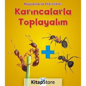 Karıncalarla Toplayalım - Tracey Steffora