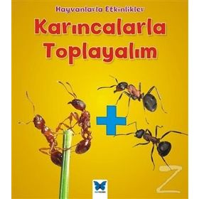 Karıncalarla Toplayalım - Tracey Steffora