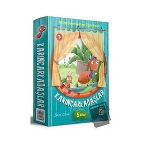 Karıncarkadaşlar-Damla Yayınevi